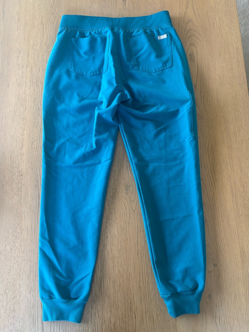 FIGS Scrub Set XS Top Small Zamora Jogger Pants Teal Blue - Picture 7 of 9